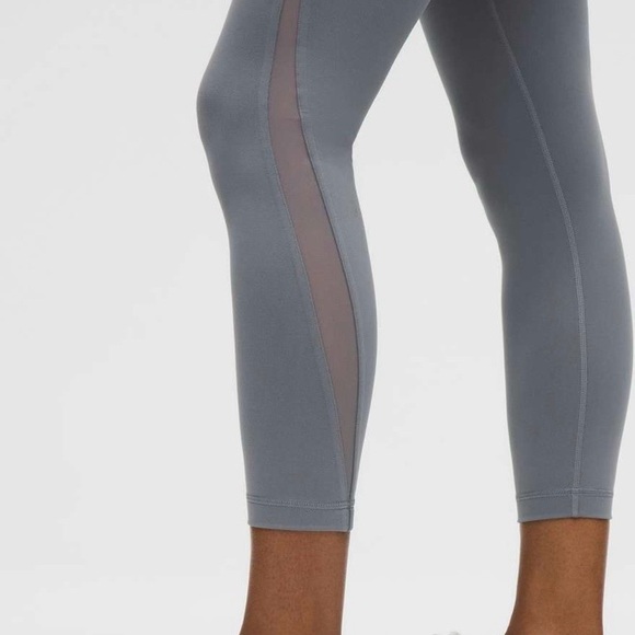 Lululemon Wunder Train Mesh Panel High-Rise Tight 25" - Picture 6 of 9